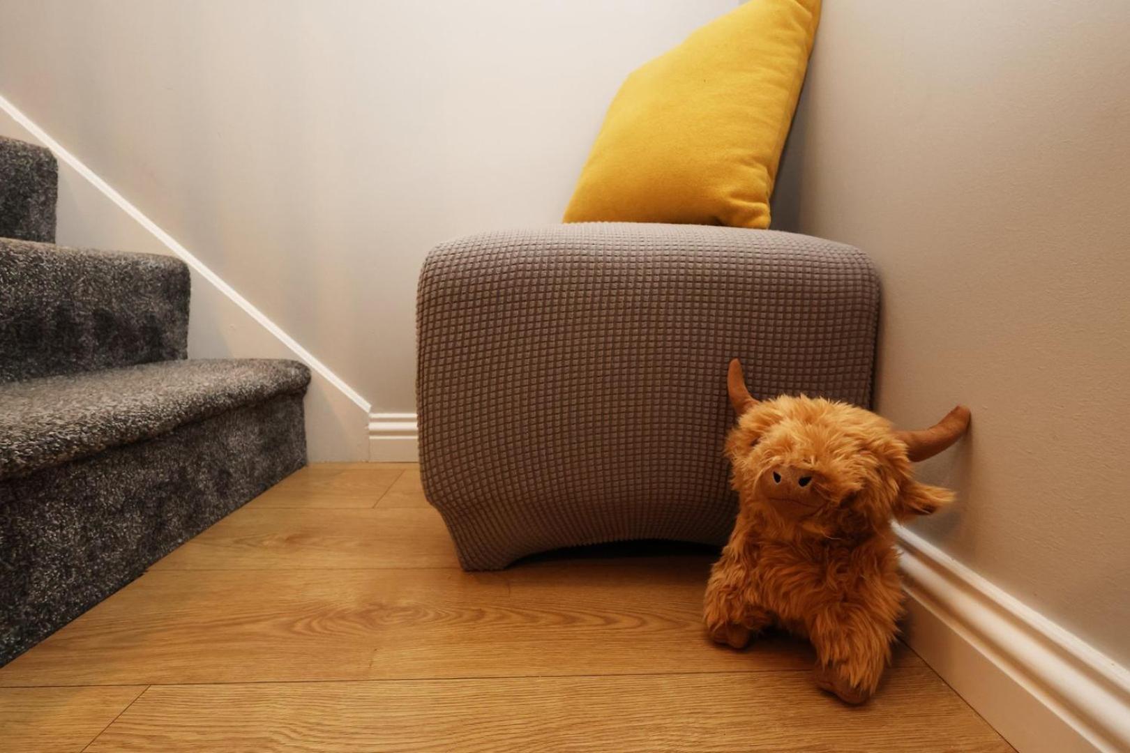 Relaxing 2-Bed Coastal Escape In Port Talbot Apartment Luaran gambar